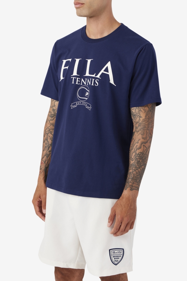 Fila Saran Tee Navy-Gardenia
