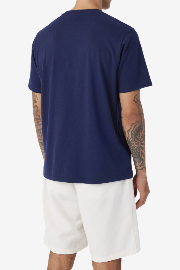 Fila Saran Tee Navy-Gardenia