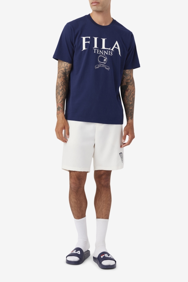 Fila Saran Tee Navy-Gardenia