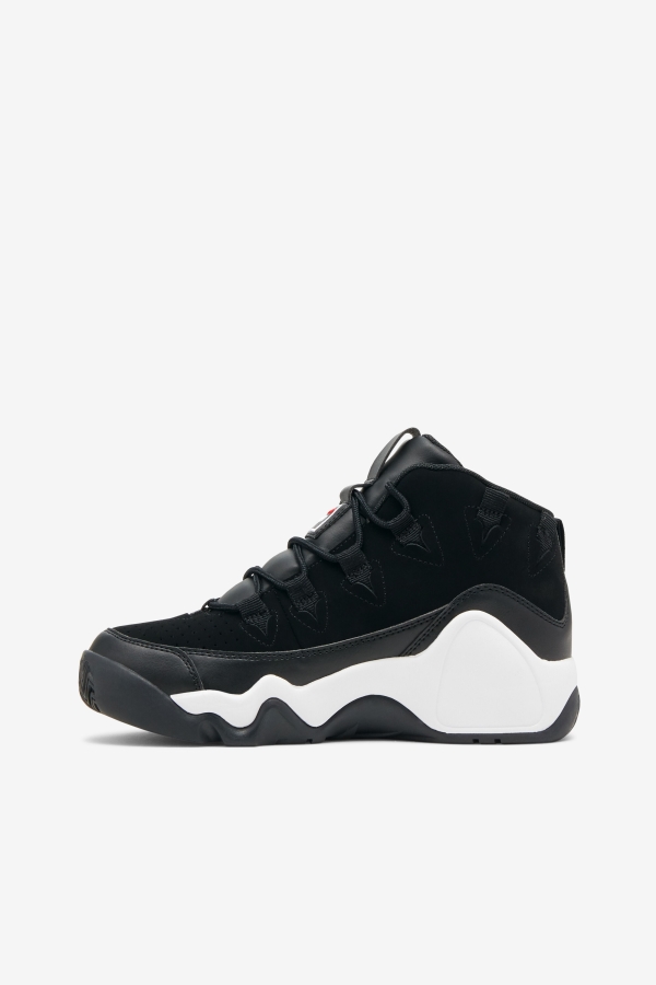 Women\'s Grant Hill 1 Black-White-Red Fila