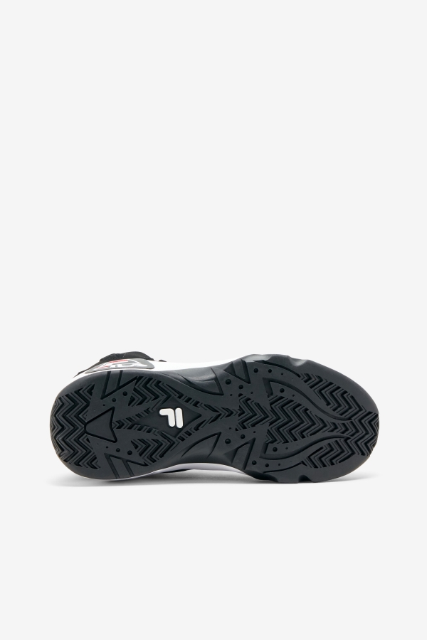 Women\'s Grant Hill 1 Black-White-Red Fila