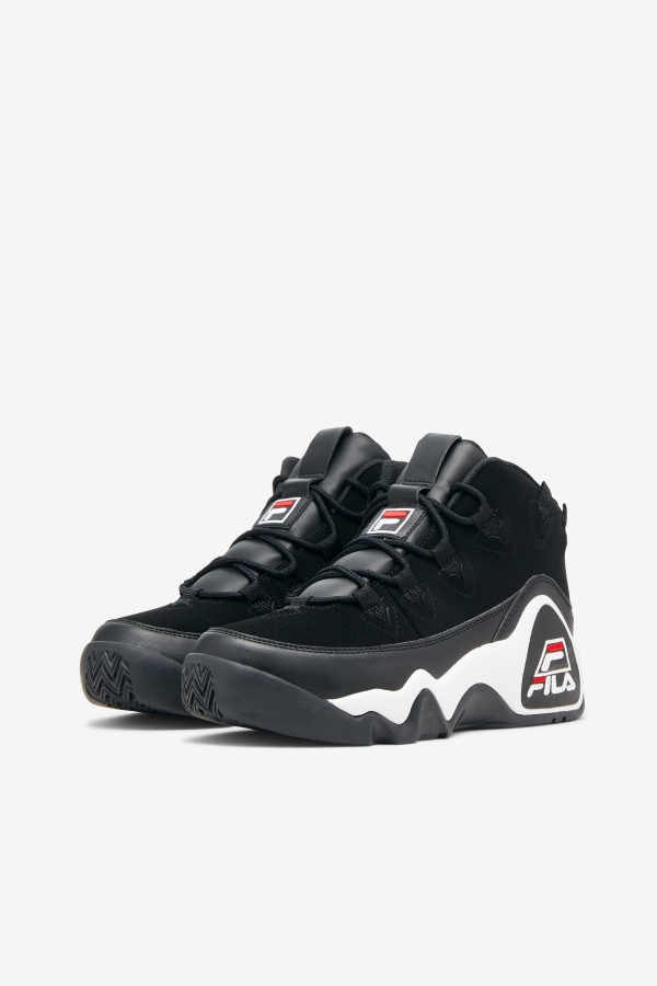 Women\'s Grant Hill 1 Black-White-Red Fila
