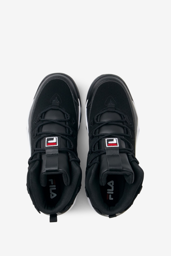 Women\'s Grant Hill 1 Black-White-Red Fila