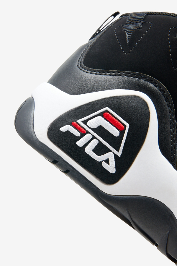 Women\'s Grant Hill 1 Black-White-Red Fila