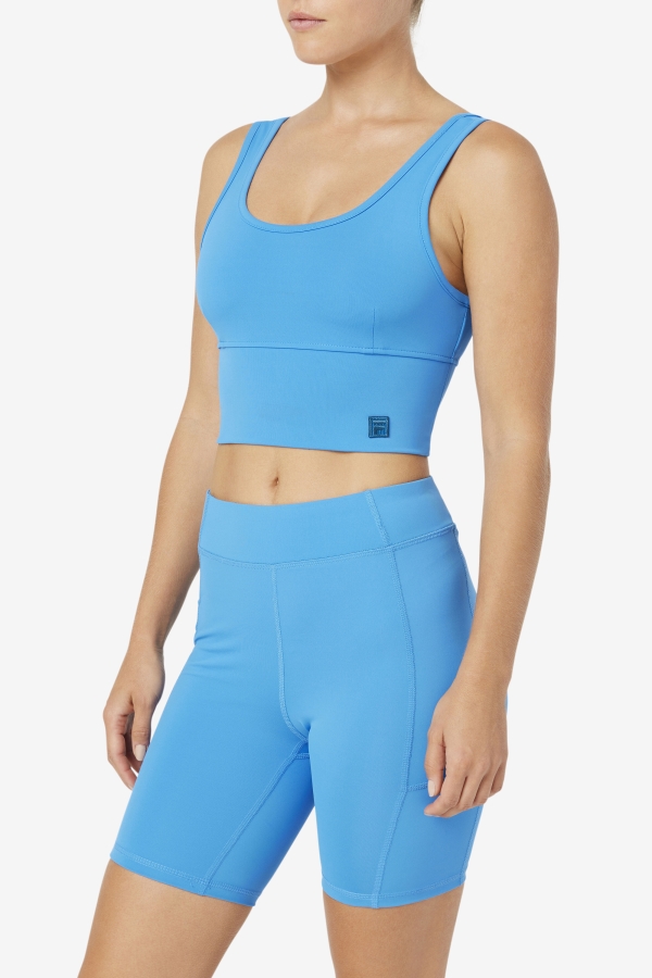 Kora Bra Top Fila French Blue