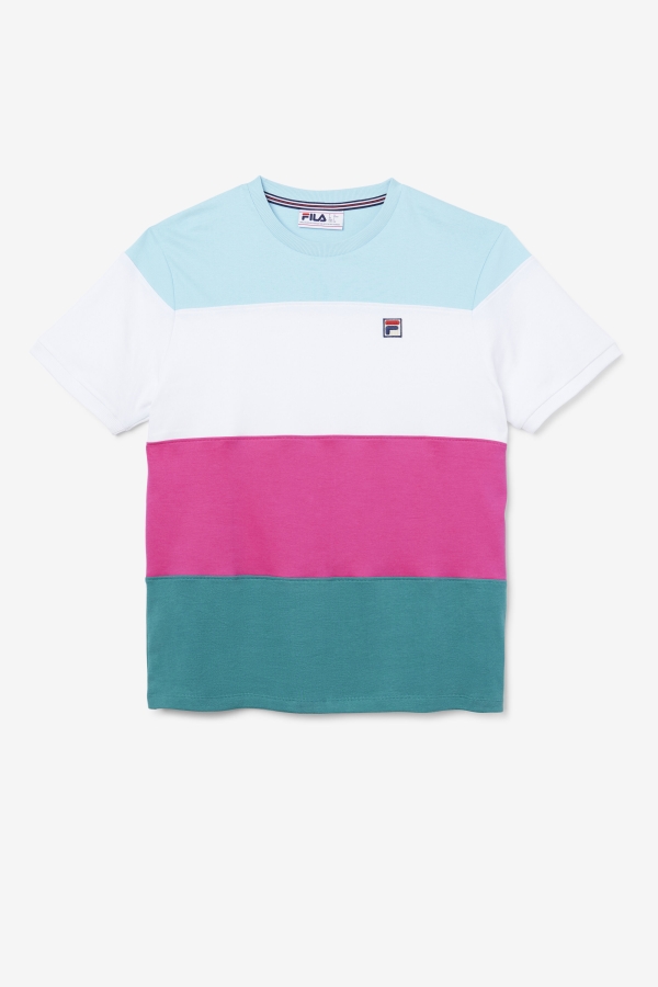 Serve Crew White-Purple-Petit Four Fila