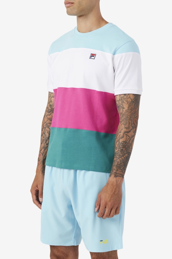 Serve Crew White-Purple-Petit Four Fila