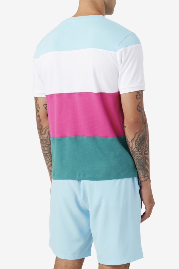 Serve Crew White-Purple-Petit Four Fila