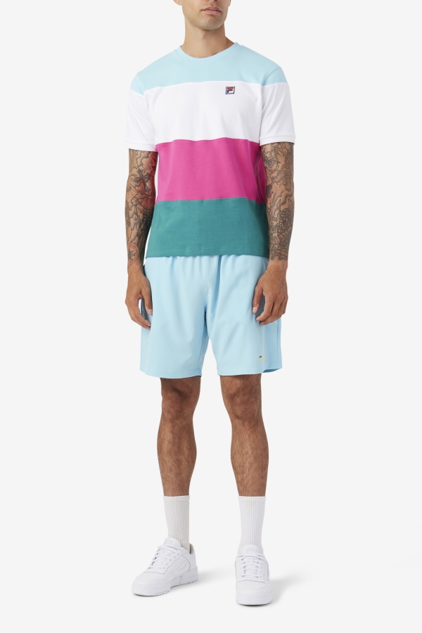 Serve Crew White-Purple-Petit Four Fila