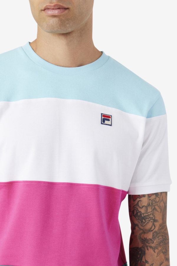Serve Crew White-Purple-Petit Four Fila