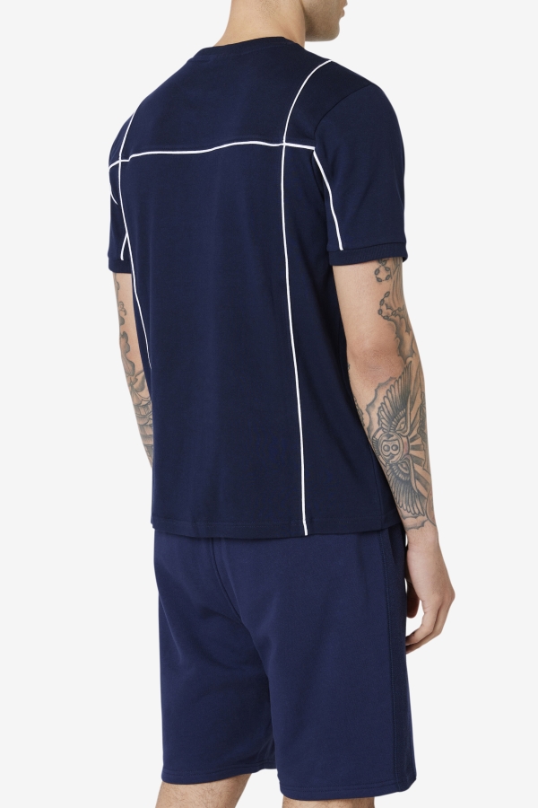 Terrinda Crew Navy-White Fila