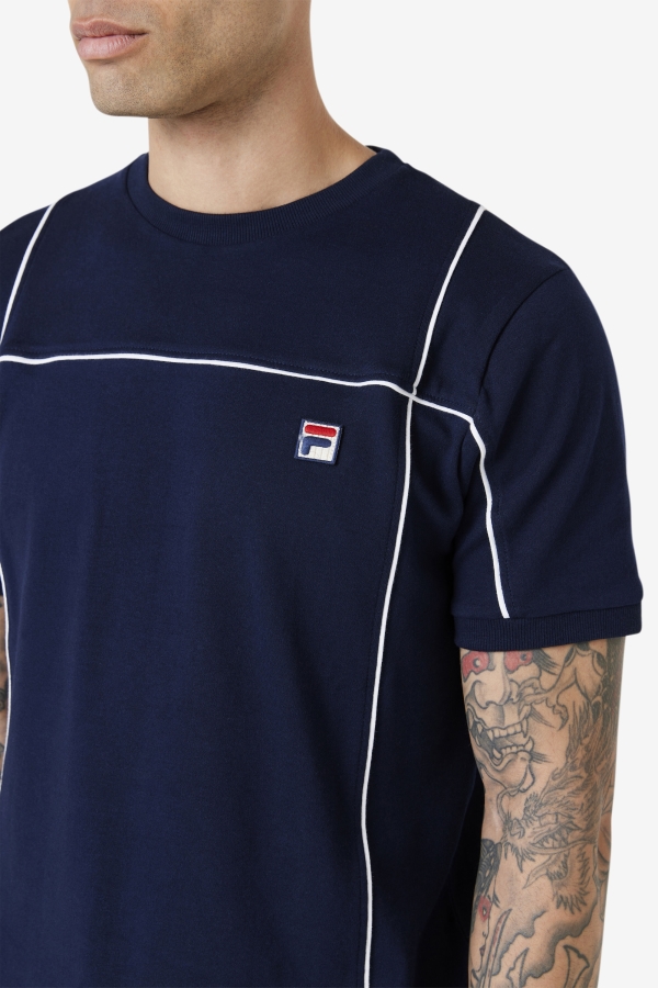 Terrinda Crew Navy-White Fila