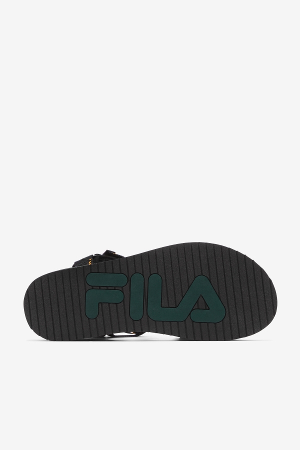 Fila Black-June Bug-Saffron Men\'s Drifter DNS