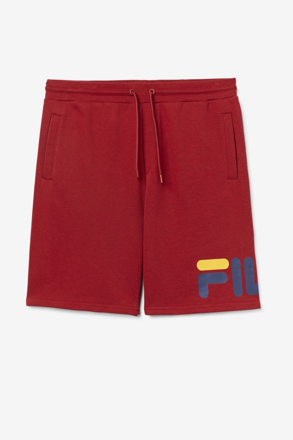 Rhubarb-Peacoat-Saffron Zeshawn Short Fila