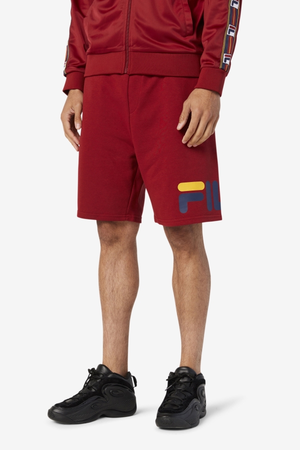 Rhubarb-Peacoat-Saffron Zeshawn Short Fila