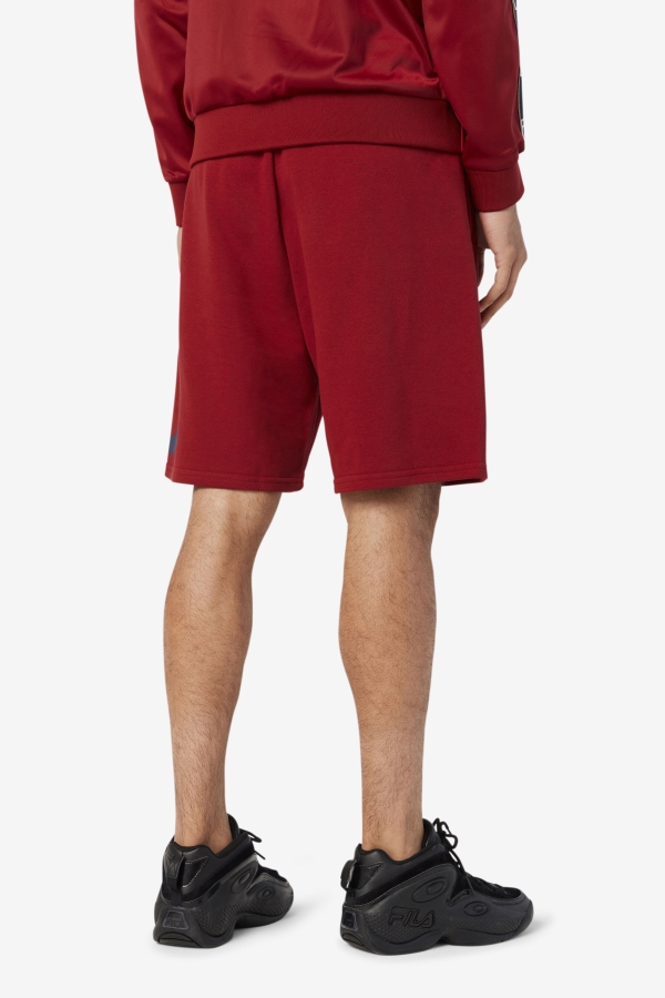 Rhubarb-Peacoat-Saffron Zeshawn Short Fila
