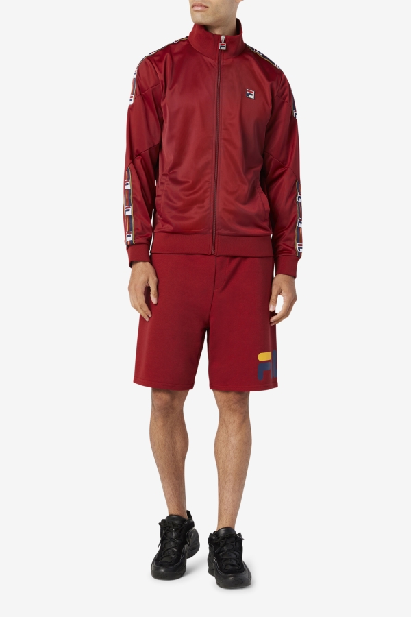 Rhubarb-Peacoat-Saffron Zeshawn Short Fila