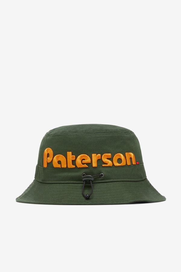 Douglas Fir-Desert Sun-Poppy FILA X Paterson Bucket Hat Fila