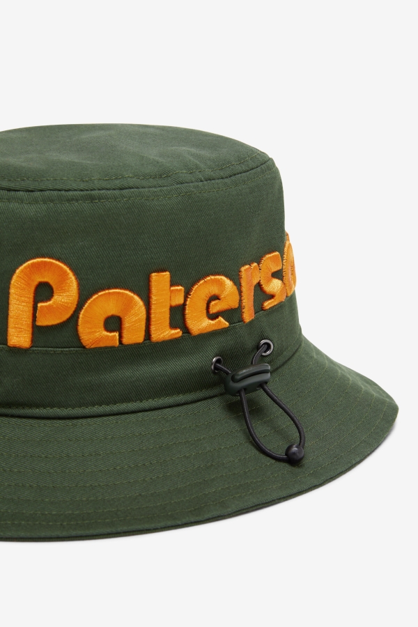 Douglas Fir-Desert Sun-Poppy FILA X Paterson Bucket Hat Fila