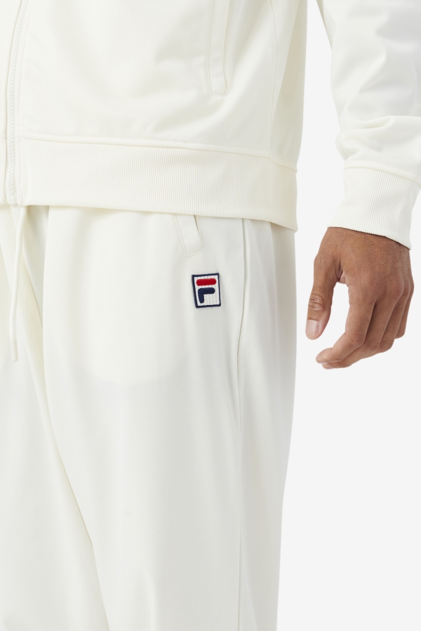 Egret-Red-Navy Fila Jaya Track Pant