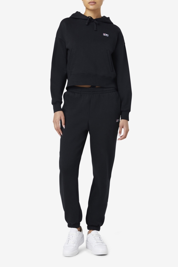 Fila Black Marina Hoodie