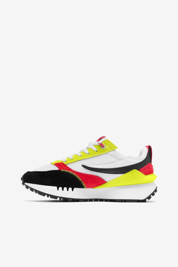 Women\'s Renno N-Generation White-Diva Pink-Yellow Fila