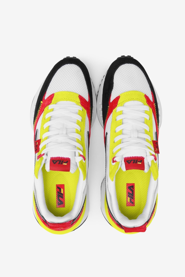 Women\'s Renno N-Generation White-Diva Pink-Yellow Fila