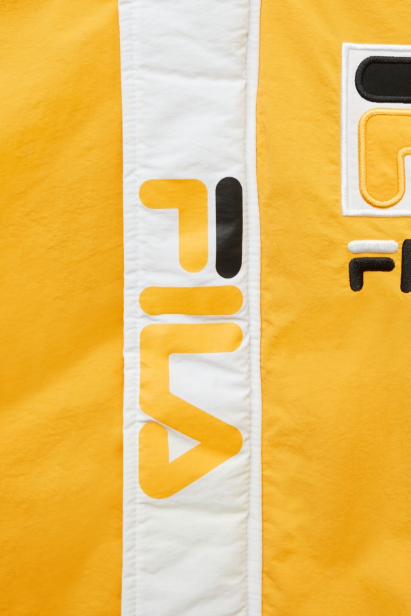 Yellow-Black-White P1 FILA Tech Jacket Fila