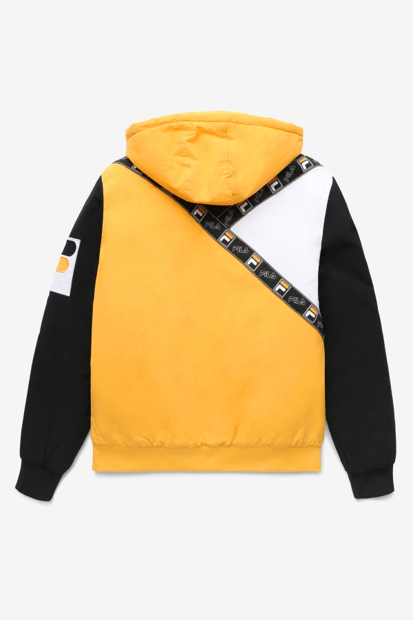 Yellow-Black-White P1 FILA Tech Jacket Fila