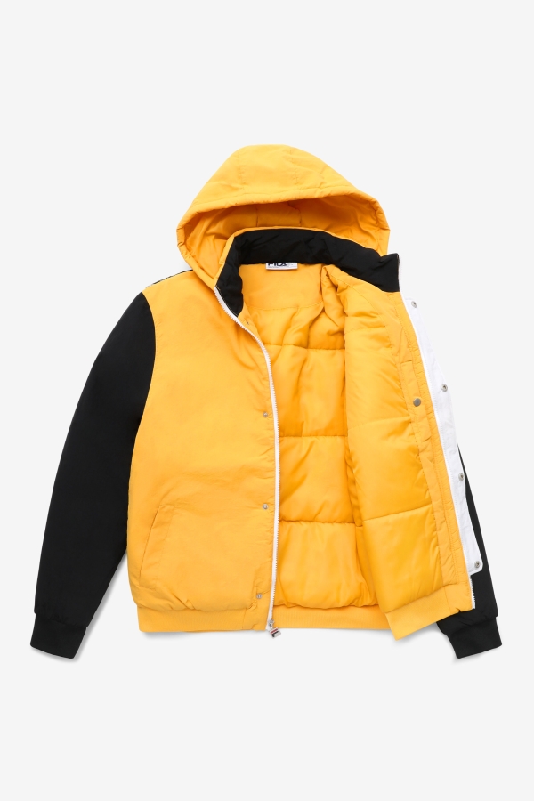 Yellow-Black-White P1 FILA Tech Jacket Fila