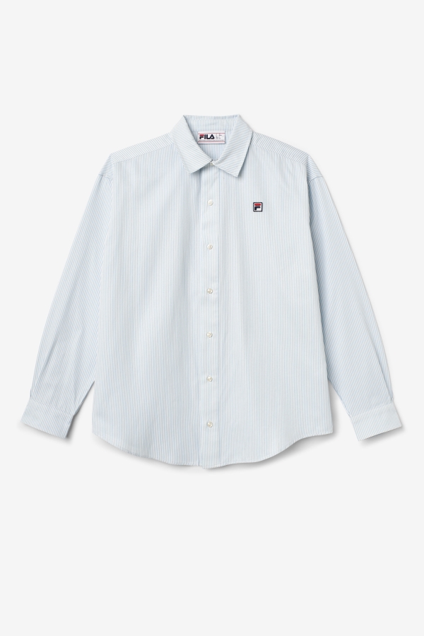 Ariella Dress Shirt Blue-White Fila