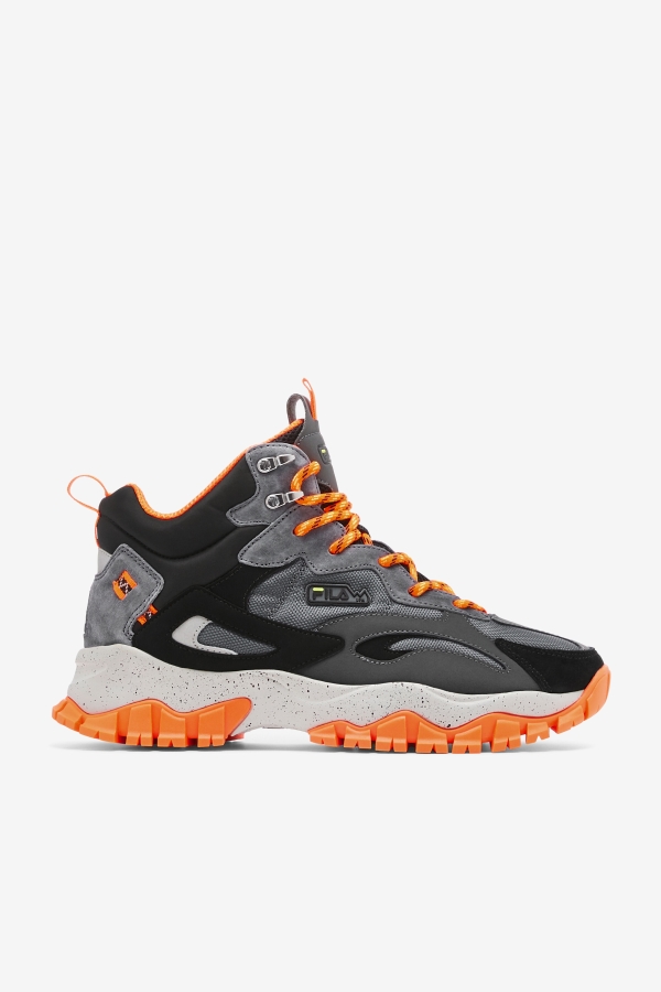 Men's Ray Tracer TR 2 Mid Fila Castlerock-Black-Orange