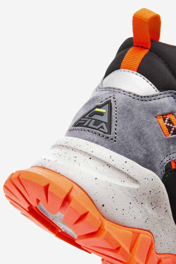 Men\'s Ray Tracer TR 2 Mid Fila Castlerock-Black-Orange