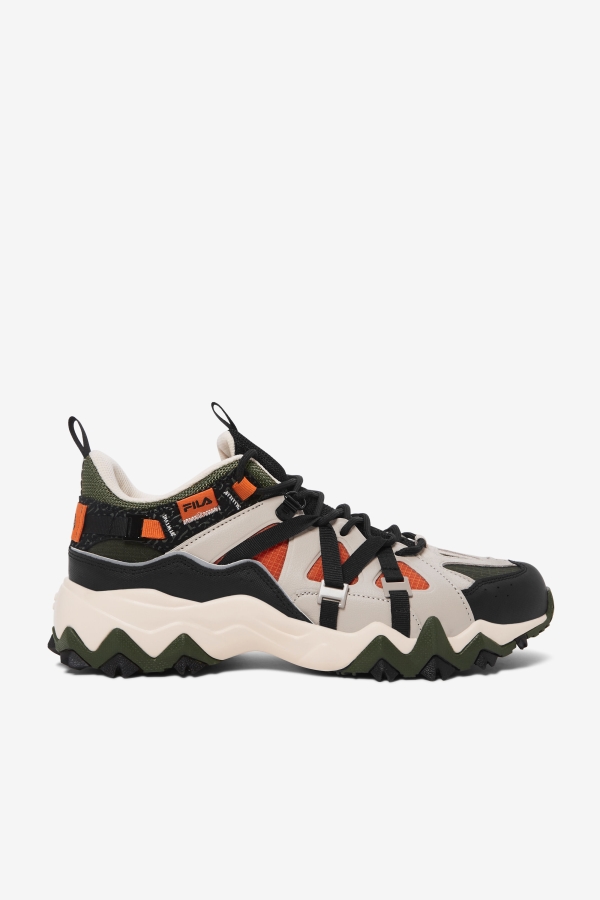 Men's Excursion Fila Chive-Ecru-Black