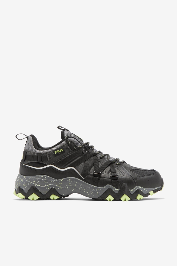 Fila Castlerock-Black-Sunny Lime Men's Excursion