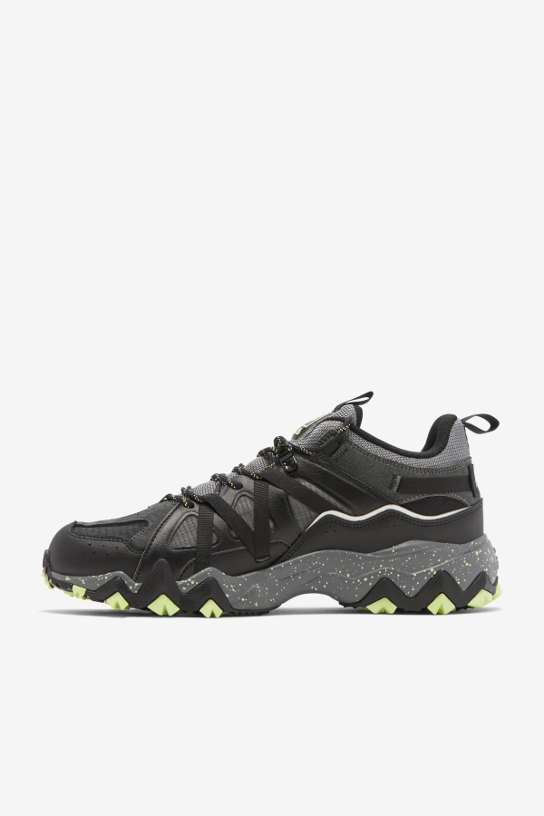 Fila Castlerock-Black-Sunny Lime Men\'s Excursion