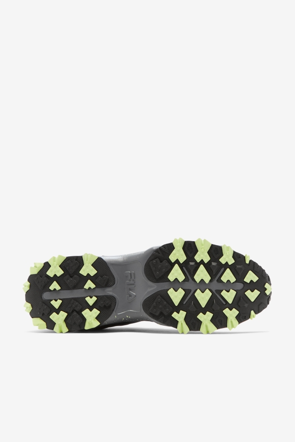 Fila Castlerock-Black-Sunny Lime Men\'s Excursion