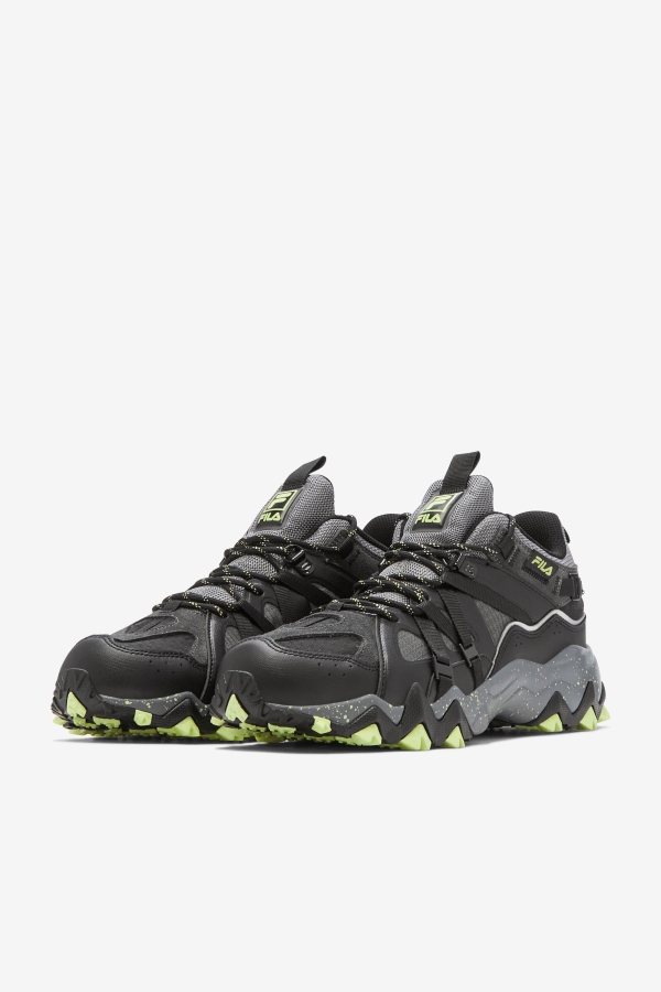 Fila Castlerock-Black-Sunny Lime Men\'s Excursion