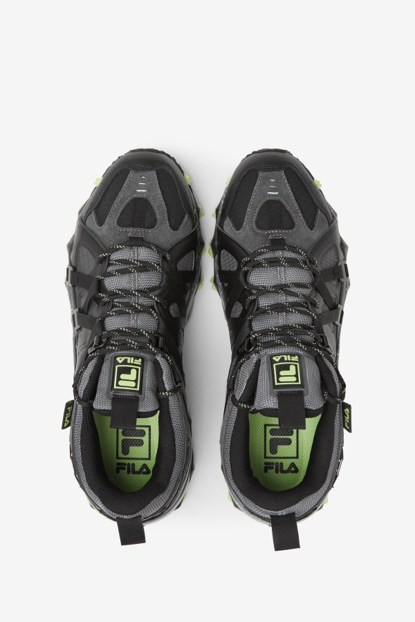 Fila Castlerock-Black-Sunny Lime Men\'s Excursion