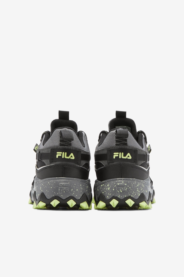 Fila Castlerock-Black-Sunny Lime Men\'s Excursion