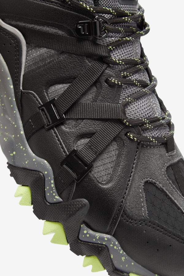 Fila Castlerock-Black-Sunny Lime Men\'s Excursion