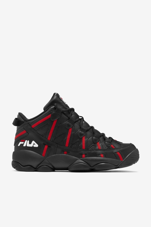 Fila Black-Red-White Men's Stackhouse Spaghetti