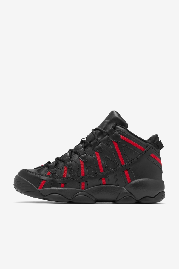 Fila Black-Red-White Men\'s Stackhouse Spaghetti
