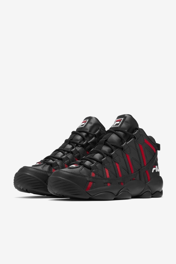 Fila Black-Red-White Men\'s Stackhouse Spaghetti