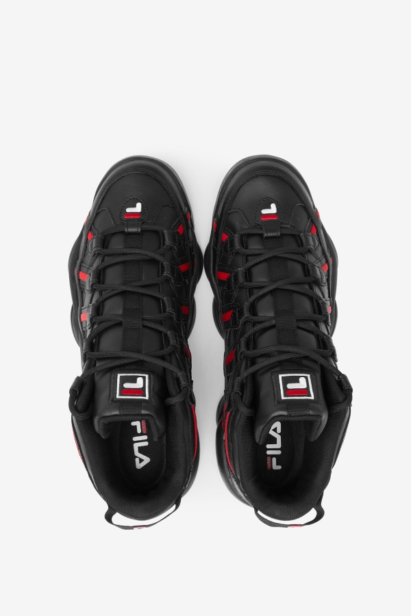 Fila Black-Red-White Men\'s Stackhouse Spaghetti