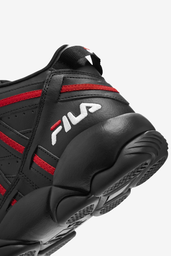 Fila Black-Red-White Men\'s Stackhouse Spaghetti