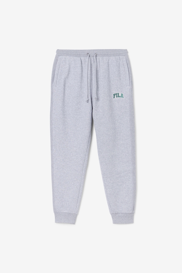 Fila Light Grey Marl-Blue Spruce Trent Jogger