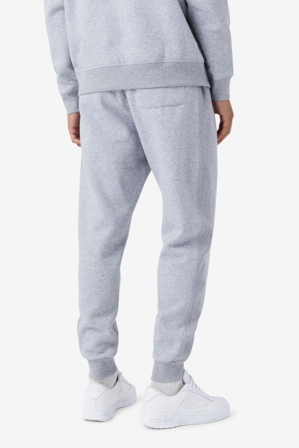 Fila Light Grey Marl-Blue Spruce Trent Jogger