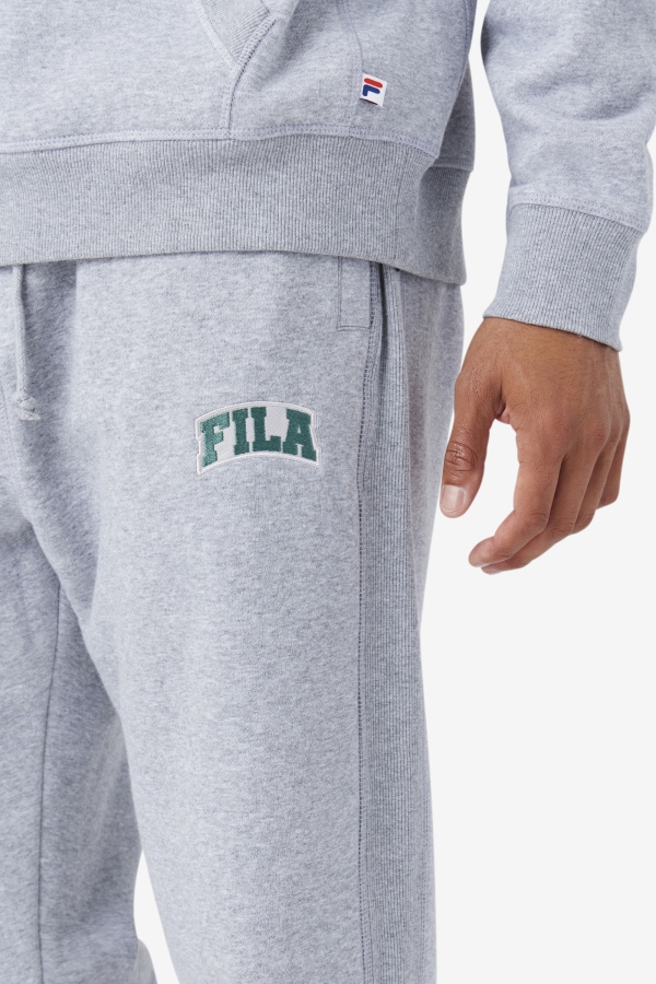 Fila Light Grey Marl-Blue Spruce Trent Jogger