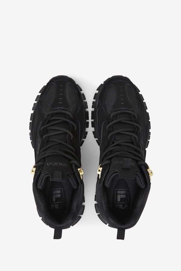 Black Men\'s Ray Tracer TR 2 Mid Fila